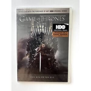 Game of Thrones Episode One Winter Is Coming New Sealed HBO Region 1